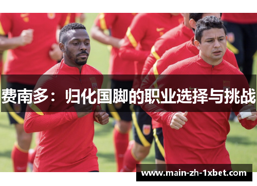 费南多:归化国脚的职业选择与挑战 费南多:归化国脚的职业选择与挑战