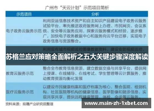 苏格兰应对策略全面解析之五大关键步骤深度解读