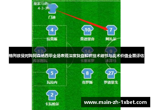 格列兹曼对阵阿森纳西甲全场表现深度复盘解析技术细节与战术价值全面评估 格列兹曼对阵阿森纳西甲全场表现深度复盘解析技术细节与战术价值全面评估